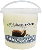 Kókuszzsír 1000ml (Kókuszolaj 1l Bio Egészség Kft)